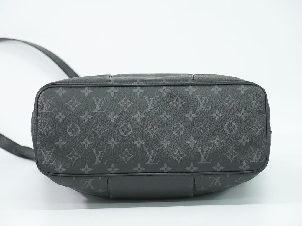 Louis Vuitton LV City Tote Taigarama Monogram Eclipse 2-Way Black Gray — view 3