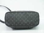 Louis Vuitton LV City Tote Taigarama Monogram Eclipse 2-Way Black Gray — view 3