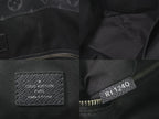Louis Vuitton LV City Tote Taigarama Monogram Eclipse 2-Way Black Gray — view 9