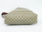 Gucci Vintage Sherry Line GG Supreme Shoulder Bag Tote Beige Shelly — view 3