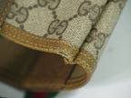 Gucci Vintage Sherry Line GG Supreme Shoulder Bag Tote Beige Shelly — view 7