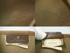 Gucci Vintage Sherry Line GG Supreme Shoulder Bag Tote Beige Shelly — view 9