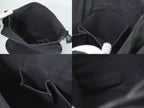 Louis Vuitton LV Daniel MM Damier Graphite Shoulder Bag Black Gray — view 8