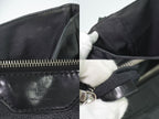 Louis Vuitton LV Daniel MM Damier Graphite Shoulder Bag Black Gray — view 9