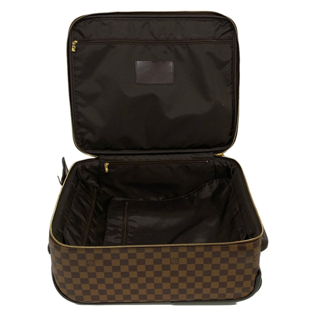 Louis Vuitton Travel Bag Damier Pegase 50 Ebene Tsa No Diamond No Lock — view 7