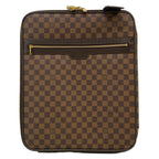 Louis Vuitton Travel Bag Damier Pegase 50 Ebene Tsa No Diamond No Lock