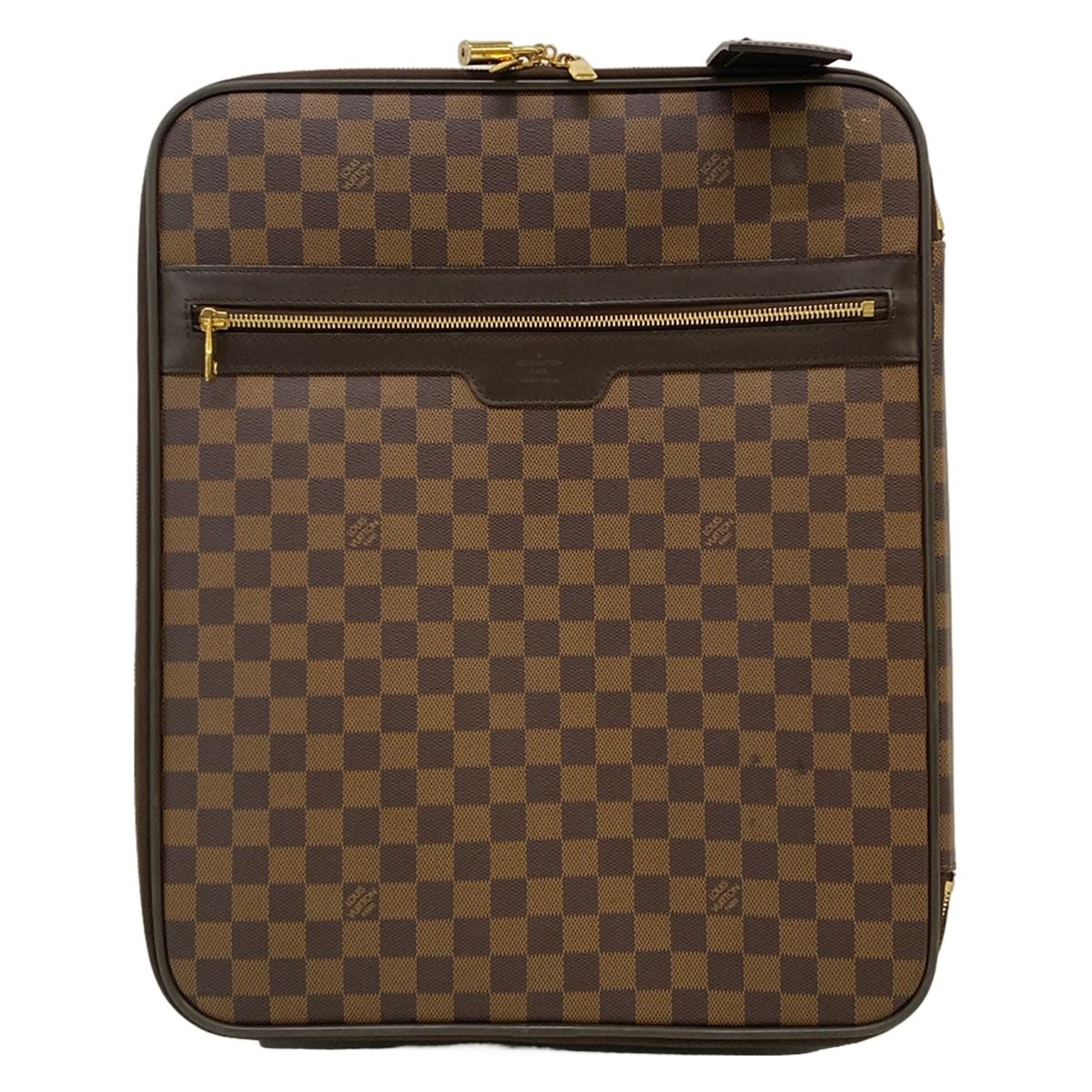 Louis Vuitton Travel Bag Damier Pegase 50 Ebene Tsa No Diamond No Lock