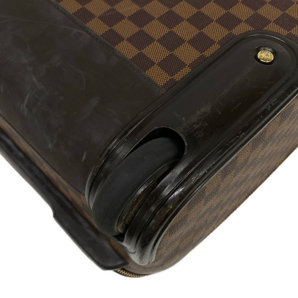Louis Vuitton Travel Bag Damier Pegase 50 Ebene Tsa No Diamond No Lock — view 6