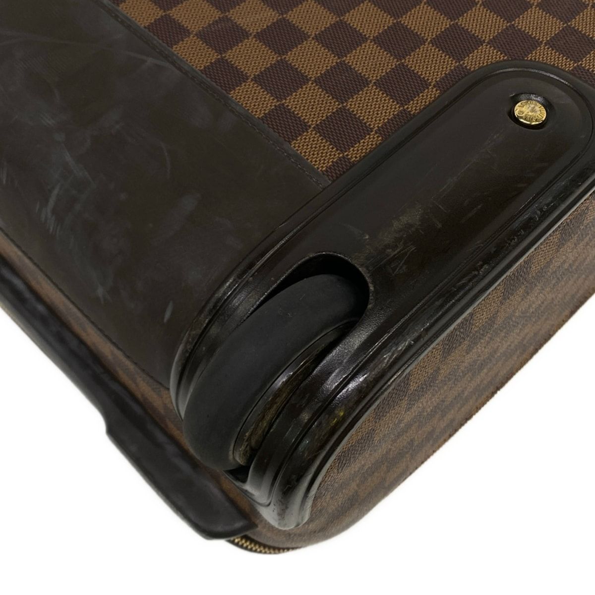 Louis Vuitton Travel Bag Damier Pegase 50 Ebene Tsa No Diamond No Lock — view 6