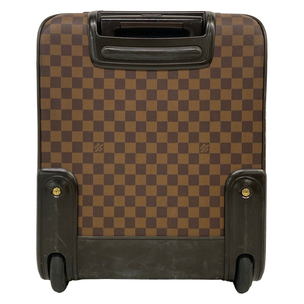 Louis Vuitton Travel Bag Damier Pegase 50 Ebene Tsa No Diamond No Lock — view 3
