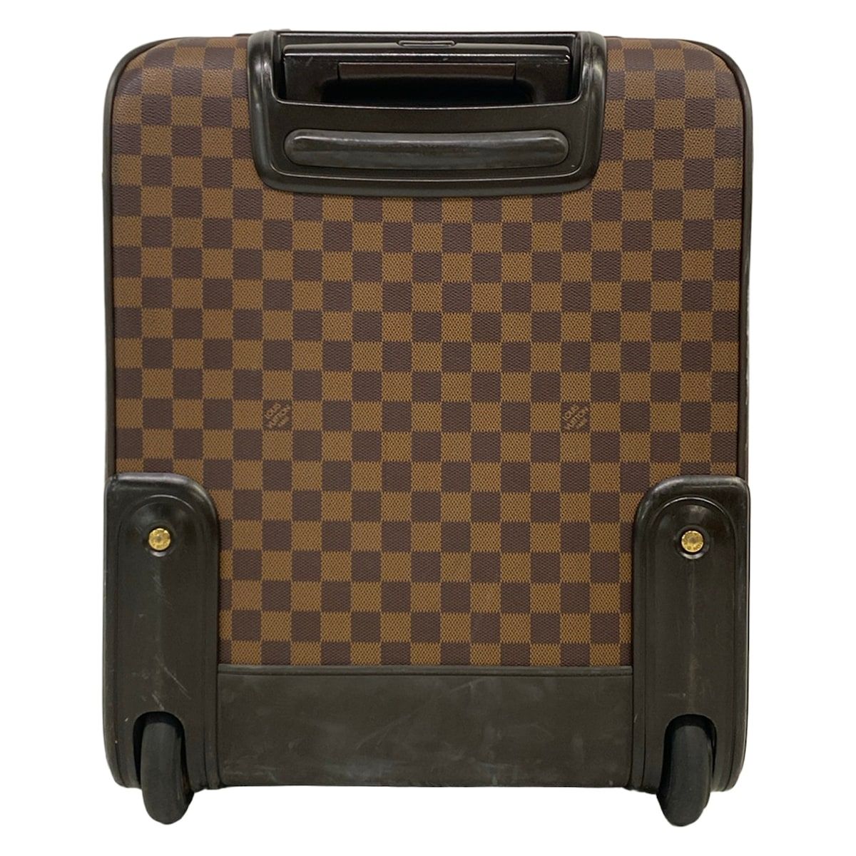 Louis Vuitton Travel Bag Damier Pegase 50 Ebene Tsa No Diamond No Lock — view 3