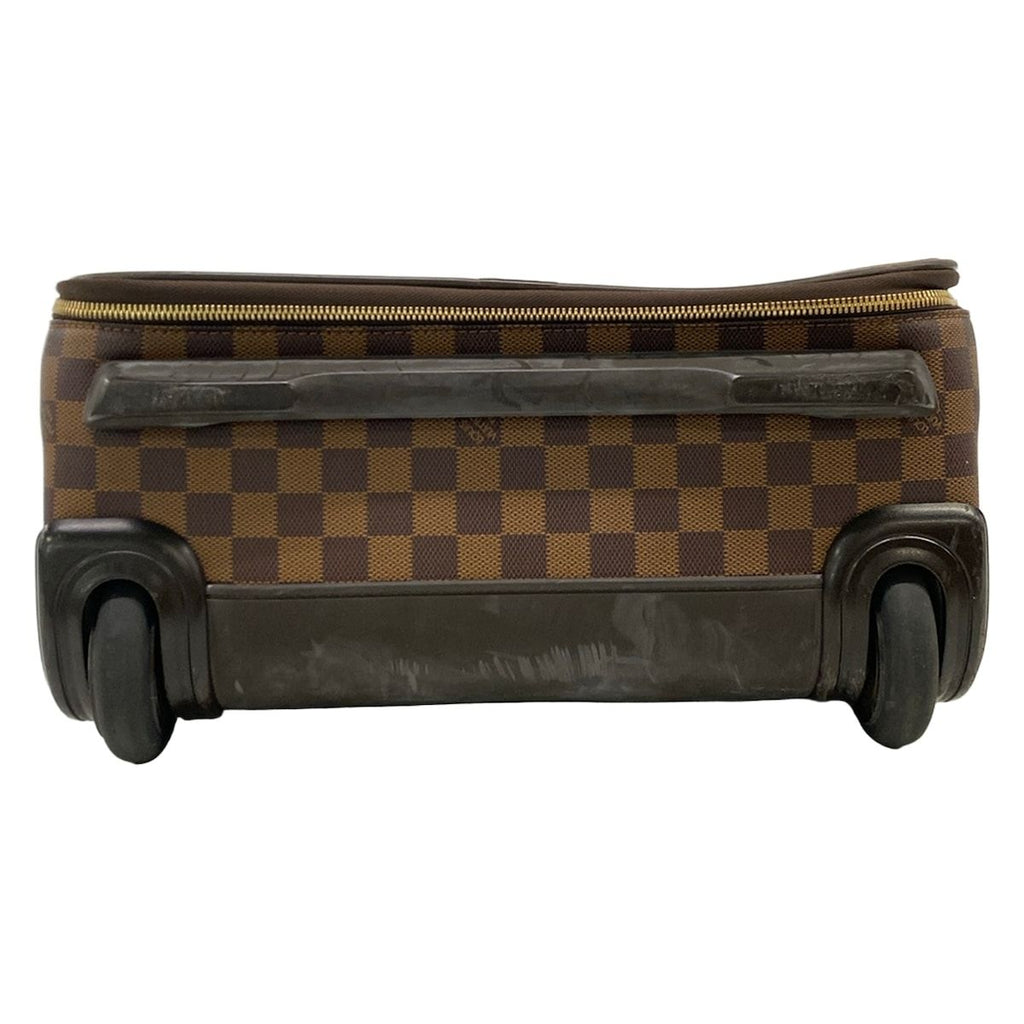 Louis Vuitton Travel Bag Damier Pegase 50 Ebene Tsa No Diamond No Lock — view 5