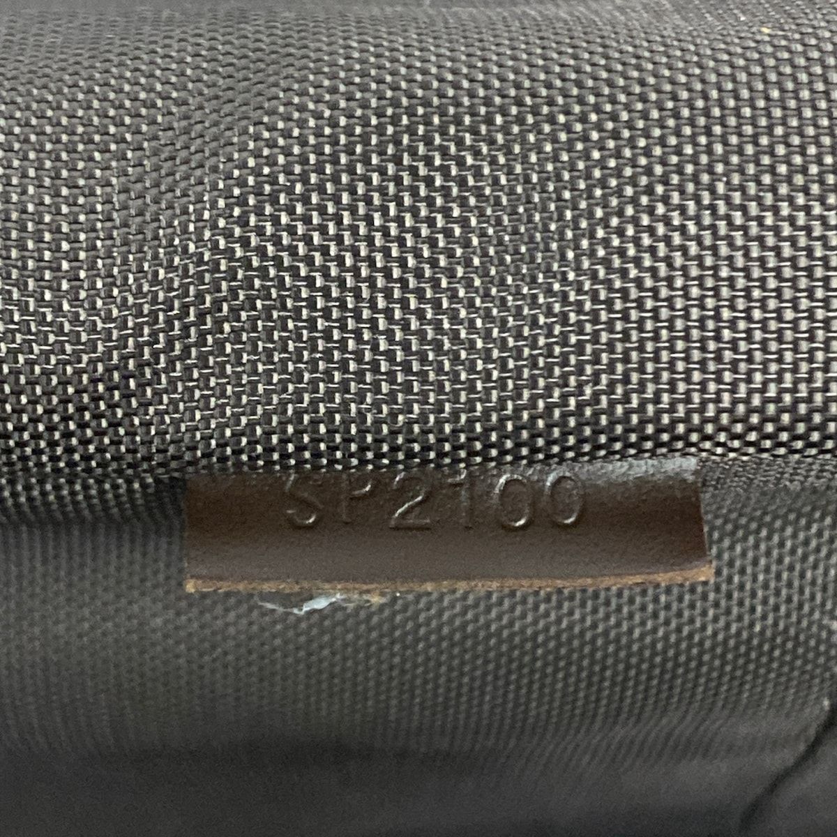 Louis Vuitton Travel Bag Damier Pegase 50 Ebene Tsa No Diamond No Lock — view 9