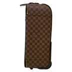 Louis Vuitton Travel Bag Damier Pegase 50 Ebene Tsa No Diamond No Lock — view 4