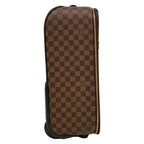 Louis Vuitton Travel Bag Damier Pegase 50 Ebene Tsa No Diamond No Lock — view 2