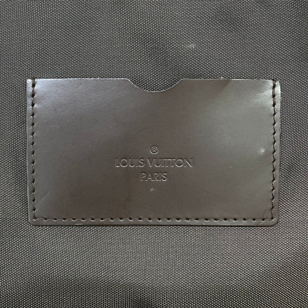 Louis Vuitton Travel Bag Damier Pegase 50 Ebene Tsa No Diamond No Lock — view 8