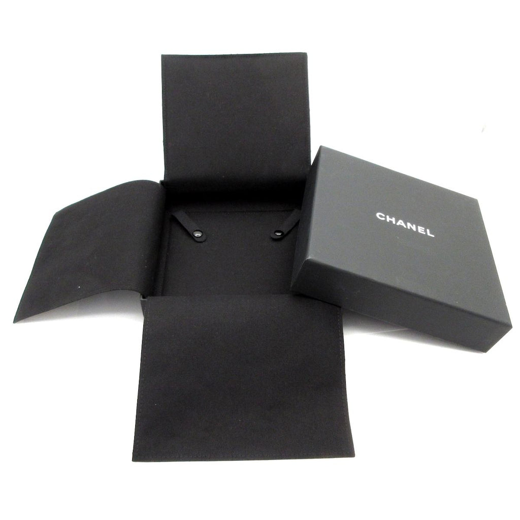 Chanel Necklace Gold Black Deer — view 6