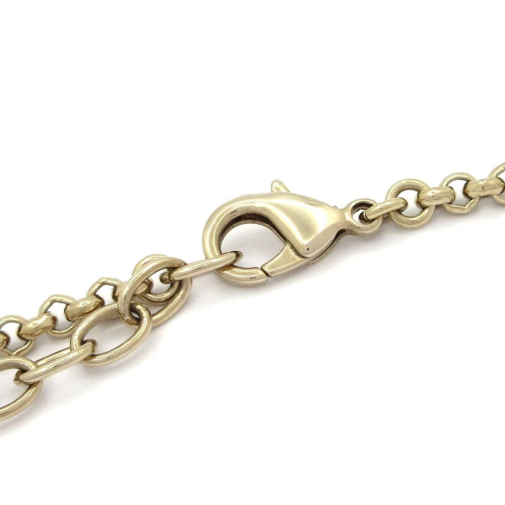 Chanel Necklace Gold Black Deer — view 4