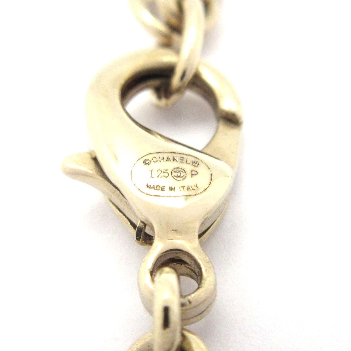 Chanel Necklace Gold Black Deer — view 5