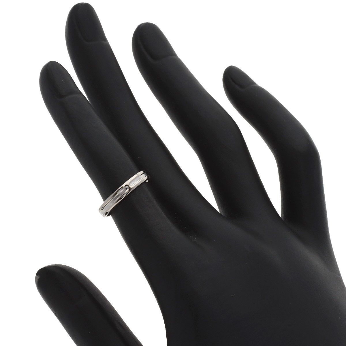Hermes Arianne Ring 18k White Gold — view 6