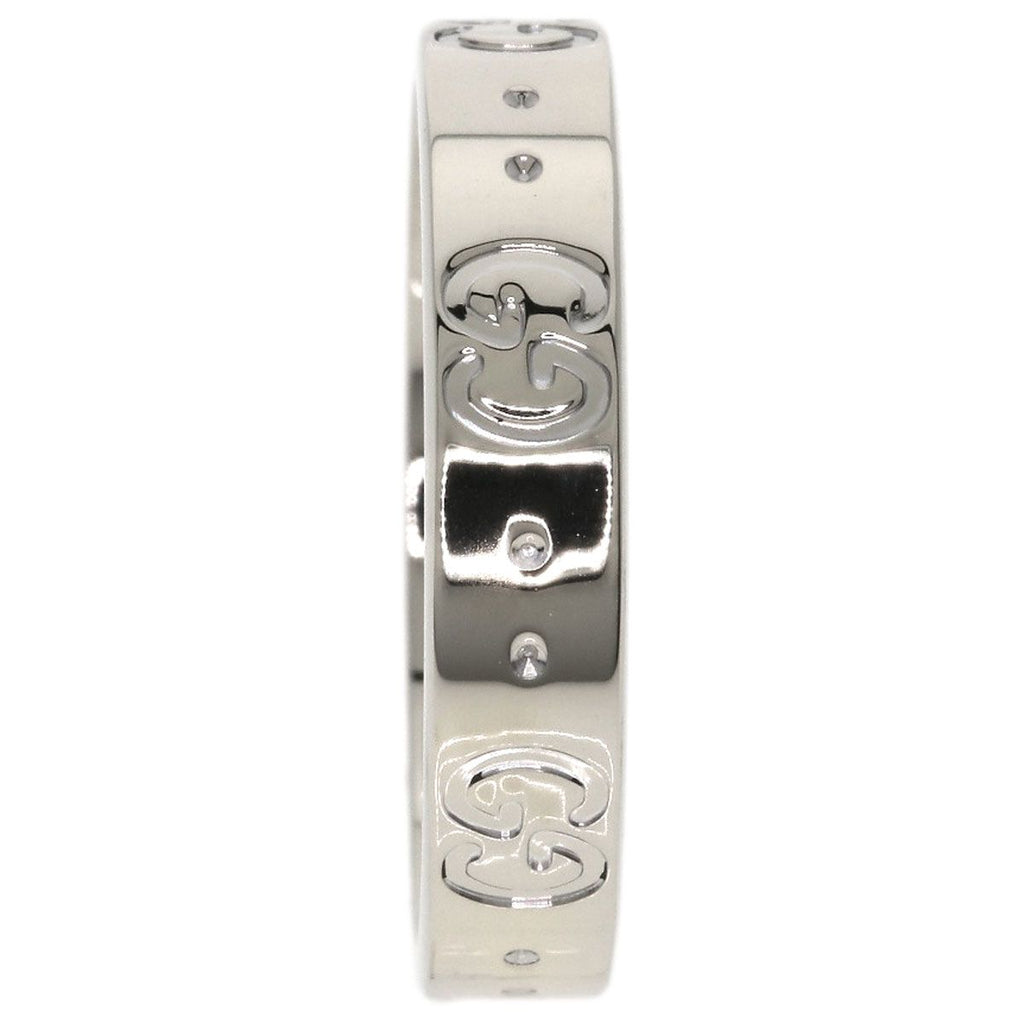 Gucci Icon Ring 18k White Gold — view 3