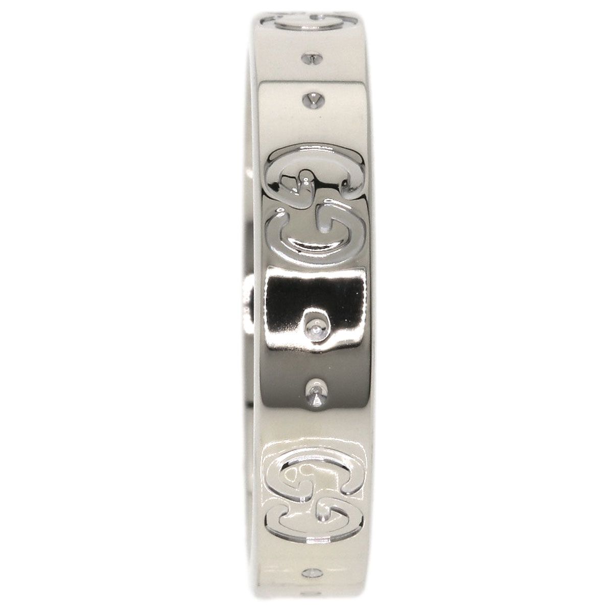 Gucci Icon Ring 18k White Gold — view 3