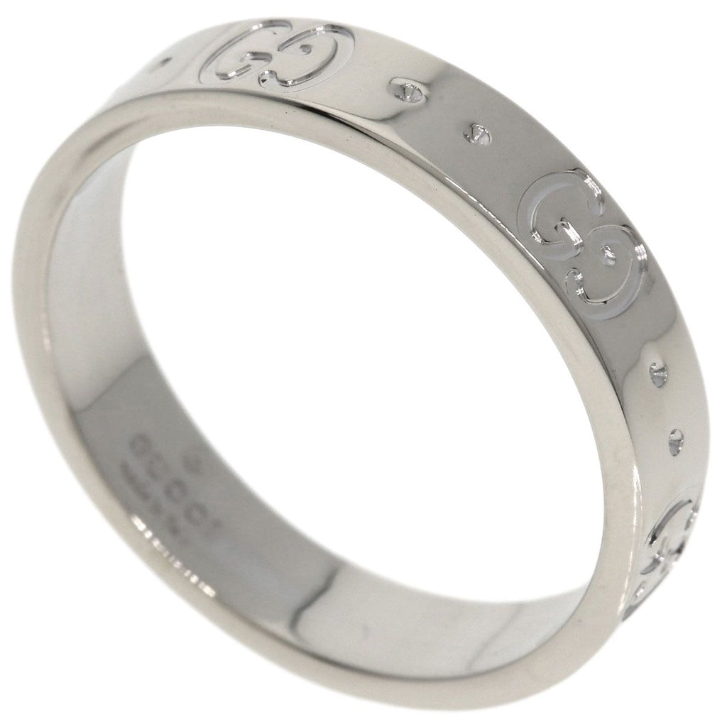 Gucci Icon Ring 18k White Gold