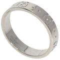Gucci Icon Ring 18k White Gold