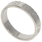 Gucci Icon Ring 18k White Gold