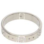 Gucci Icon Ring 18k White Gold — view 8