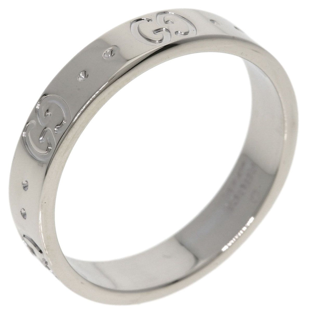 Gucci Icon Ring 18k White Gold — view 2