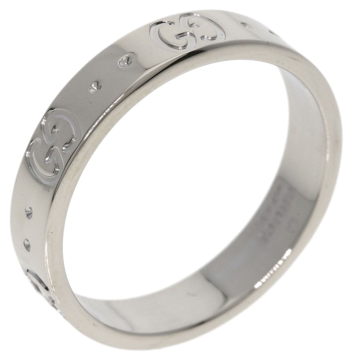 Gucci Icon Ring 18k White Gold — view 2