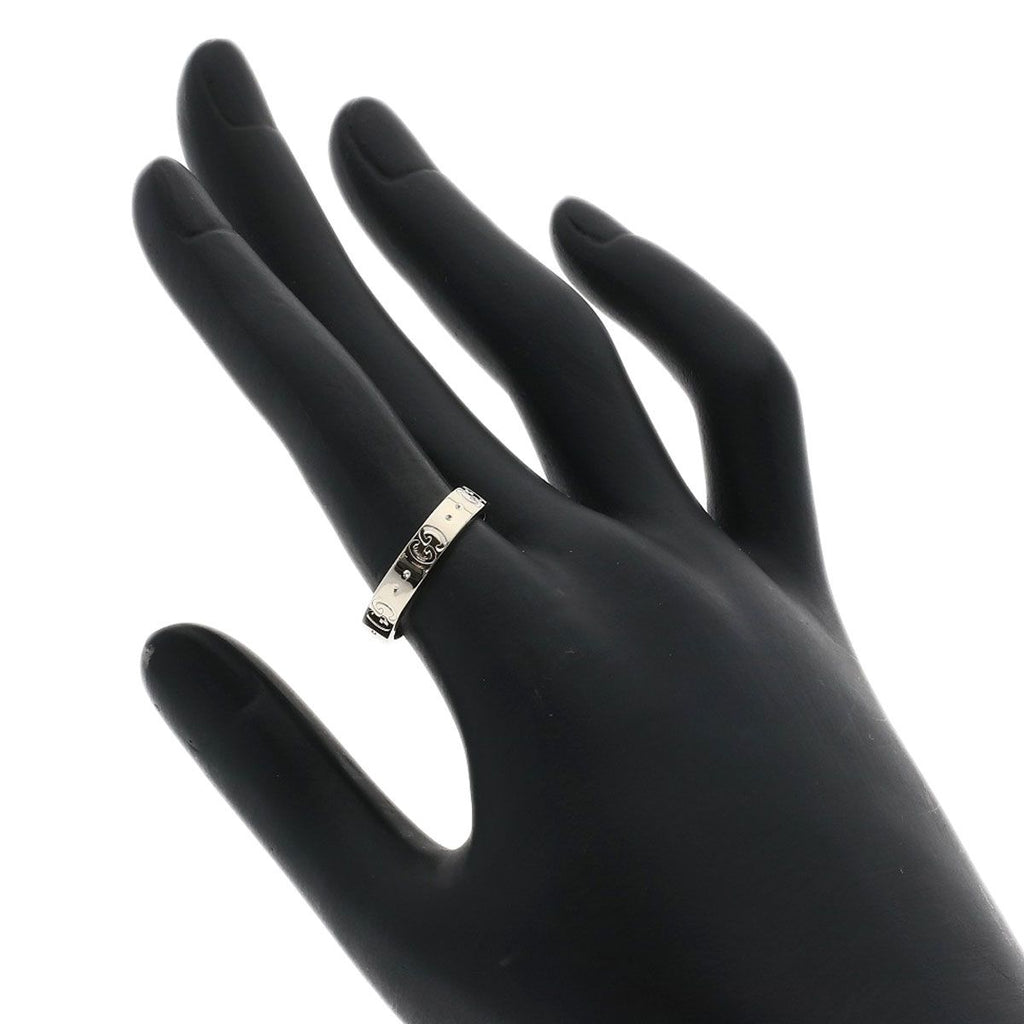 Gucci Icon Ring 18k White Gold — view 7