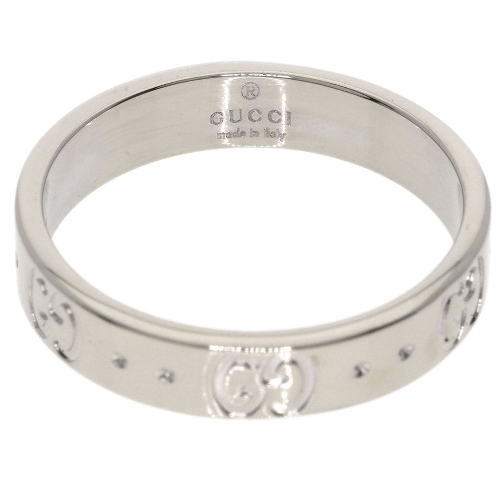 Gucci Icon Ring 18k White Gold — view 4
