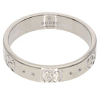 Gucci Icon Ring 18k White Gold — view 4