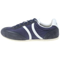 Celine Jogger Lace Up Suede Low Cut Sneakers Blue