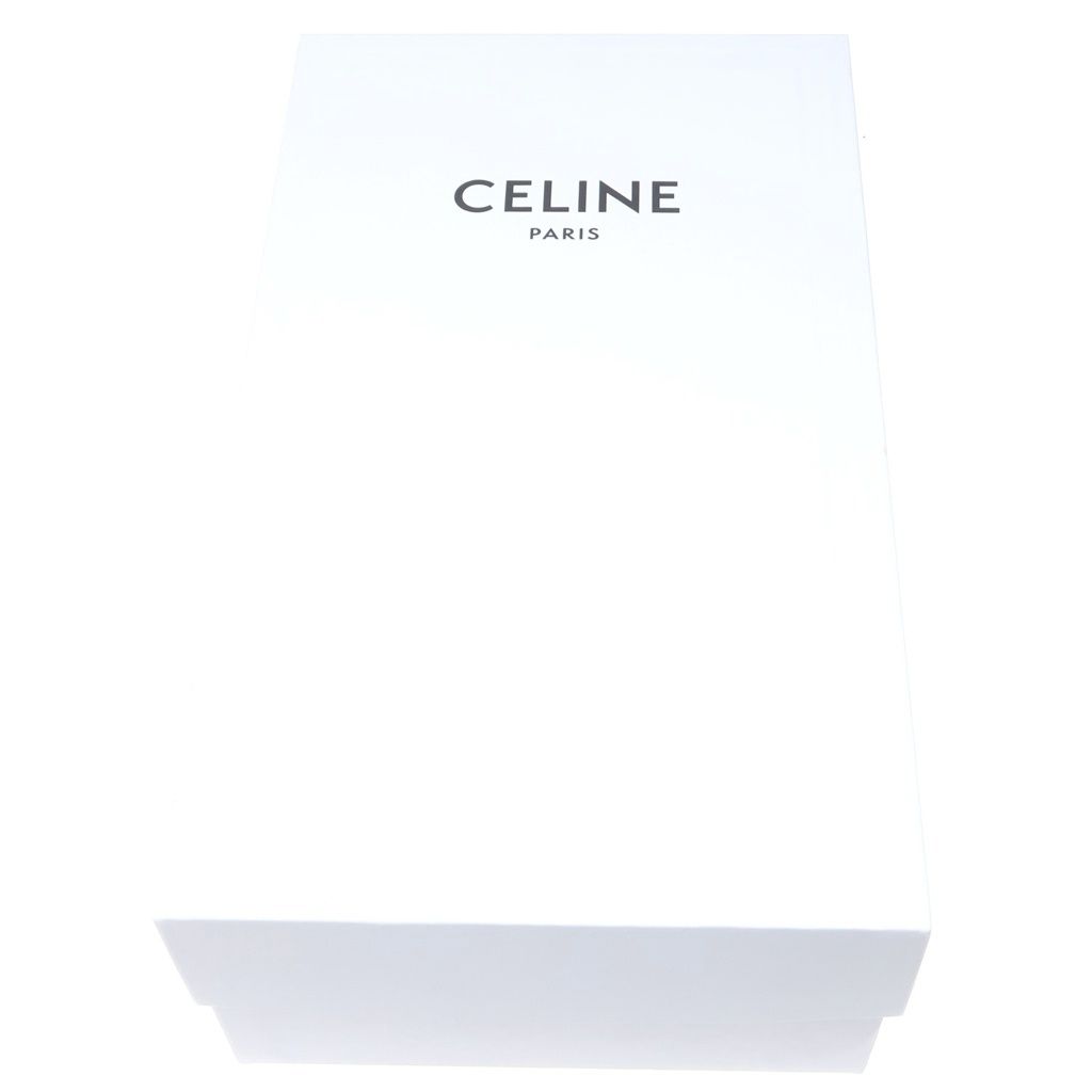 Celine Jogger Lace Up Suede Low Cut Sneakers Blue — view 7