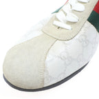 Gucci GG Sherry Line Leather Sneakers Ivory — view 6