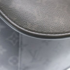 Louis Vuitton Monogram Eclipse Pulse Messenger Shoulder Bag Black Gray Leather — view 7