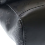 Louis Vuitton Monogram Eclipse Pulse Messenger Shoulder Bag Black Gray Leather — view 5