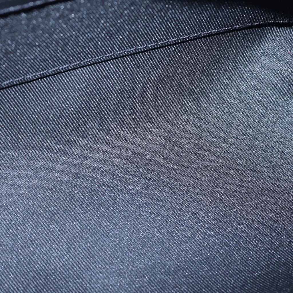 Louis Vuitton Monogram Eclipse Pulse Messenger Shoulder Bag Black Gray Leather — view 8