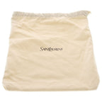 Saint Laurent Paris Jamie Shopping Chain Tote Ivory Leather Gold — view 9