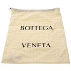 Bottega Veneta Small Swing Messenger Shoulder Bag Black Leather Silver — view 8