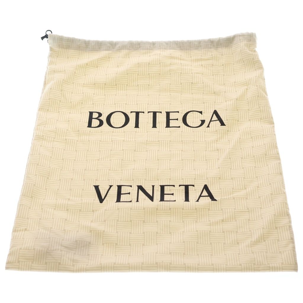 Bottega Veneta Small Swing Messenger Shoulder Bag Black Leather Silver — view 8