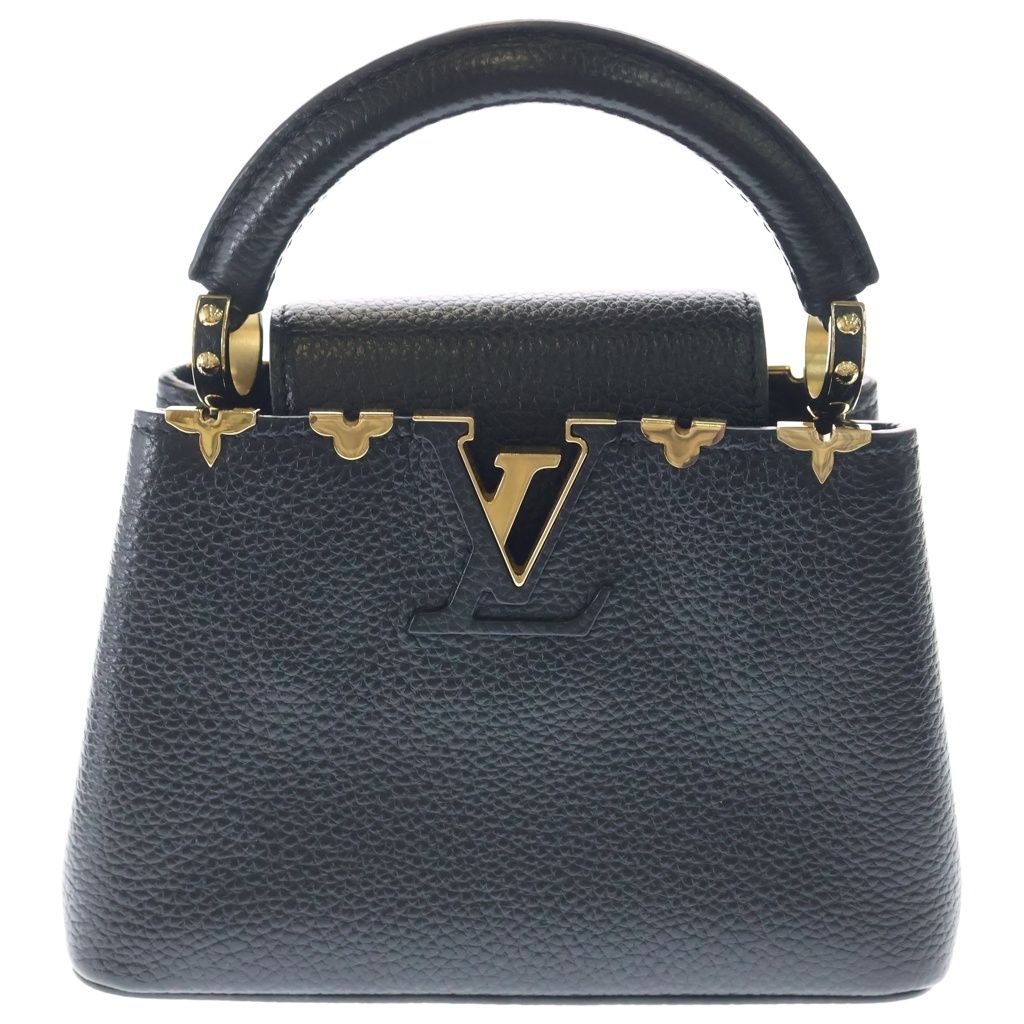 Louis Vuitton Capucines Mini Taurillon Calf Shoulder