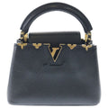 Louis Vuitton Capucines Mini Taurillon Calf Shoulder