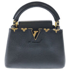 Louis Vuitton Capucines Mini Taurillon Calf Shoulder