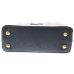 Louis Vuitton Capucines Mini Taurillon Calf Shoulder — view 4