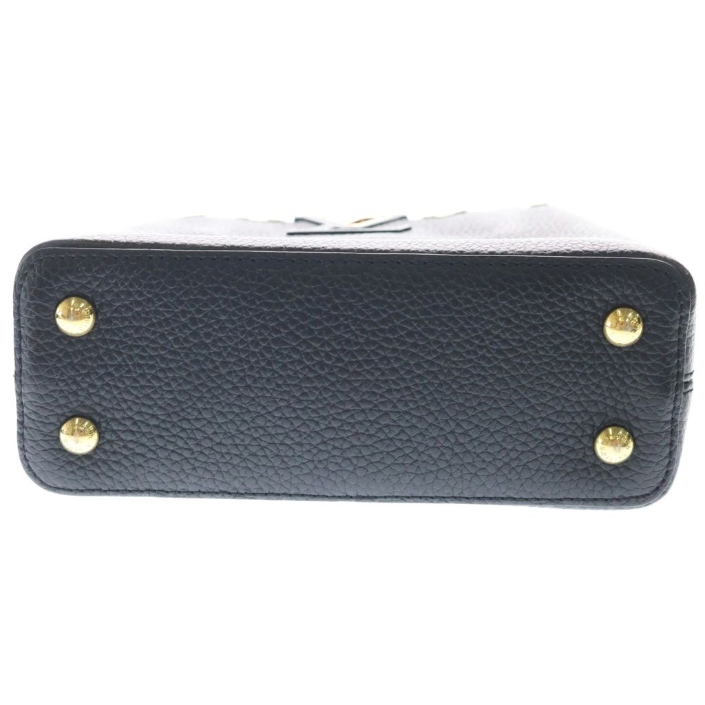 Louis Vuitton Capucines Mini Taurillon Calf Shoulder — view 4