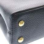 Louis Vuitton Capucines Mini Taurillon Calf Shoulder — view 5